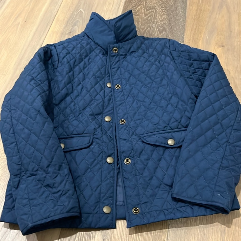 Land’s End Quilted Jacket, great for school
